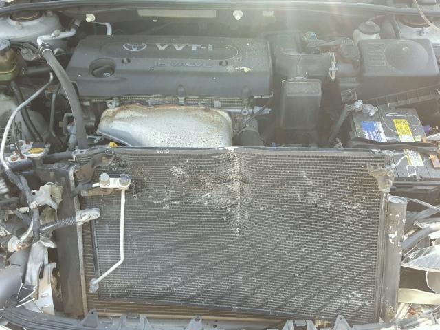 JTKDE177950056305 - 2005 TOYOTA SCION TC 银色 照片 7