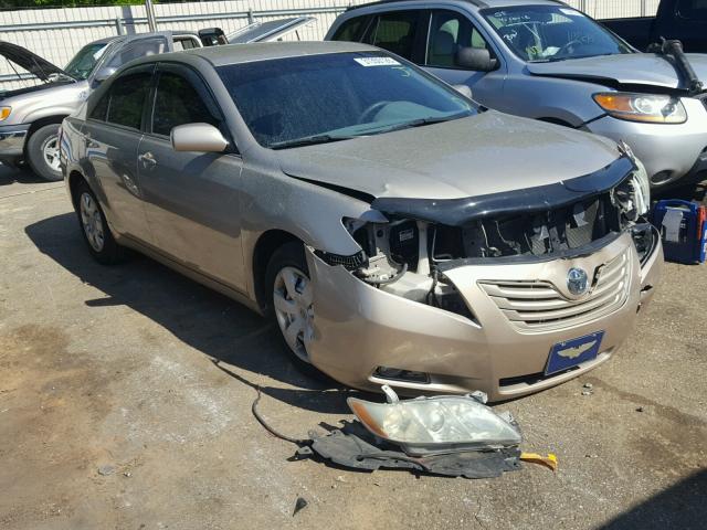 4T1BE46K57U573436 - 2007 TOYOTA CAMRY NEW GOLD photo 1