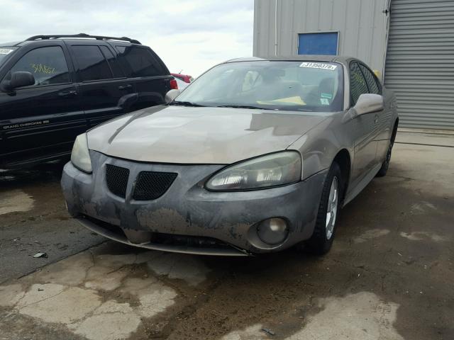 2G2WP552871109693 - 2007 PONTIAC GRAND PRIX BROWN photo 2