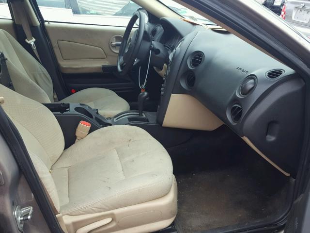 2G2WP552871109693 - 2007 PONTIAC GRAND PRIX BROWN photo 5
