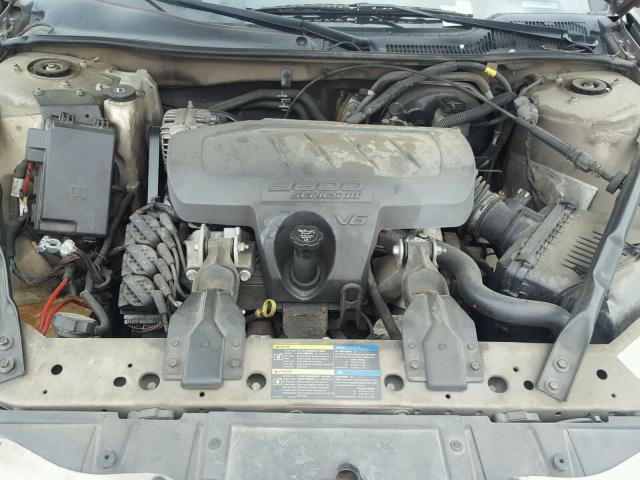 2G2WP552871109693 - 2007 PONTIAC GRAND PRIX BROWN photo 7