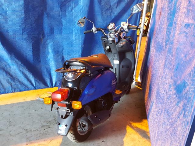 LPRSE13Y66A357777 - 2006 YAMAHA YJ125 BLUE photo 4