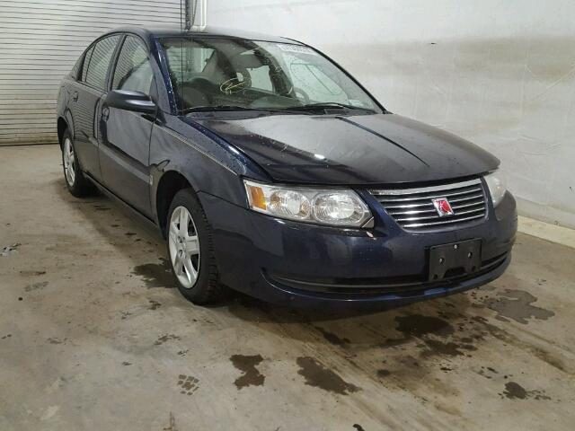 1G8AJ55F17Z146256 - 2007 SATURN ION LEVEL ლურჯი ფოტო 1