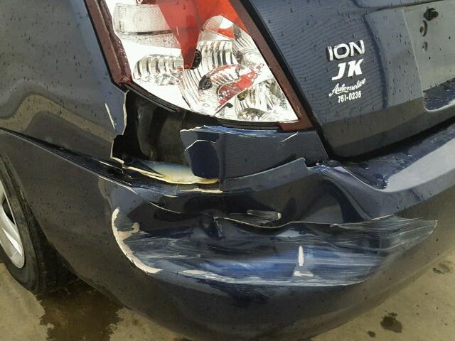 1G8AJ55F17Z146256 - 2007 SATURN ION LEVEL ლურჯი ფოტო 10