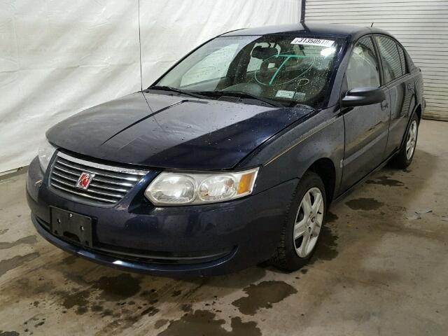 1G8AJ55F17Z146256 - 2007 SATURN ION LEVEL ლურჯი ფოტო 2