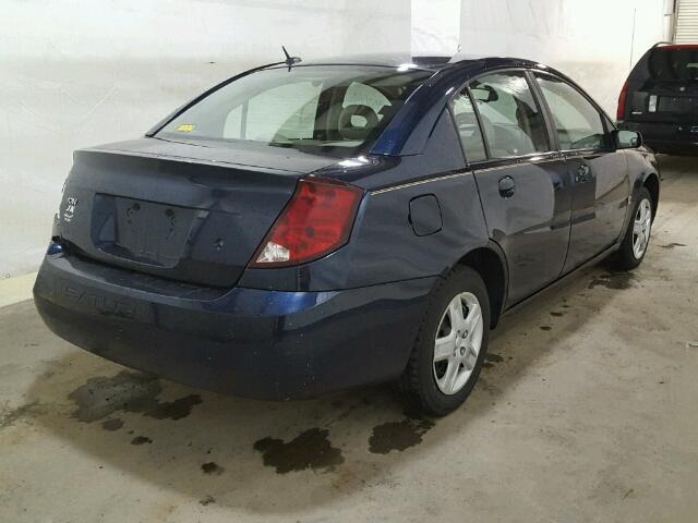 1G8AJ55F17Z146256 - 2007 SATURN ION LEVEL ლურჯი ფოტო 4