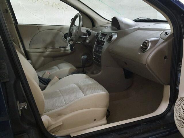 1G8AJ55F17Z146256 - 2007 SATURN ION LEVEL ლურჯი ფოტო 5