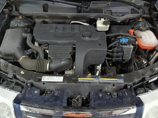1G8AJ55F17Z146256 - 2007 SATURN ION LEVEL ლურჯი ფოტო 7