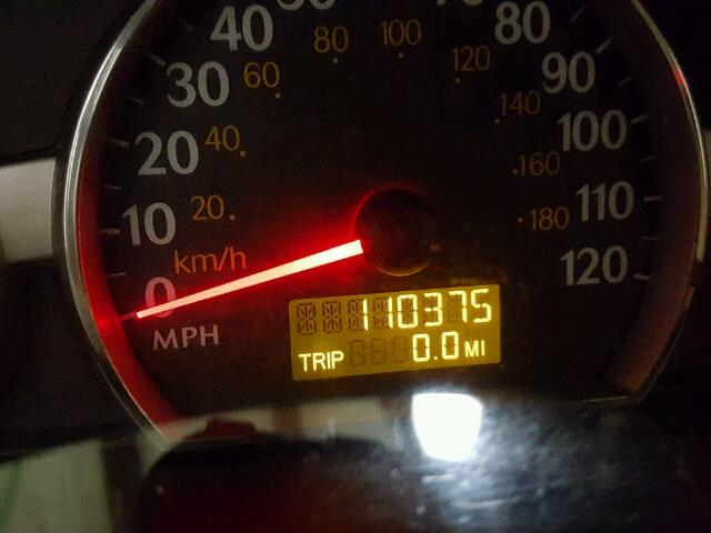 1G8AJ55F17Z146256 - 2007 SATURN ION LEVEL ლურჯი ფოტო 8