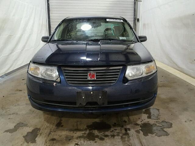 1G8AJ55F17Z146256 - 2007 SATURN ION LEVEL ლურჯი ფოტო 9