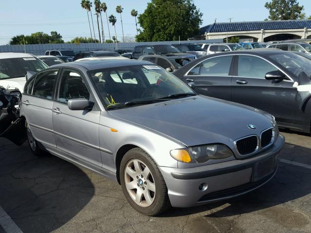 WBAAZ33455KW77547 - 2005 BMW 325 IS SUL SILVER photo 1