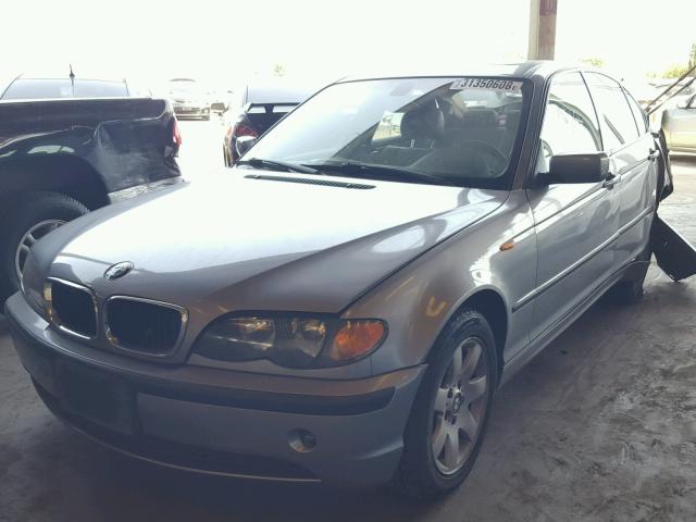 WBAAZ33455KW77547 - 2005 BMW 325 IS SUL SILVER photo 2