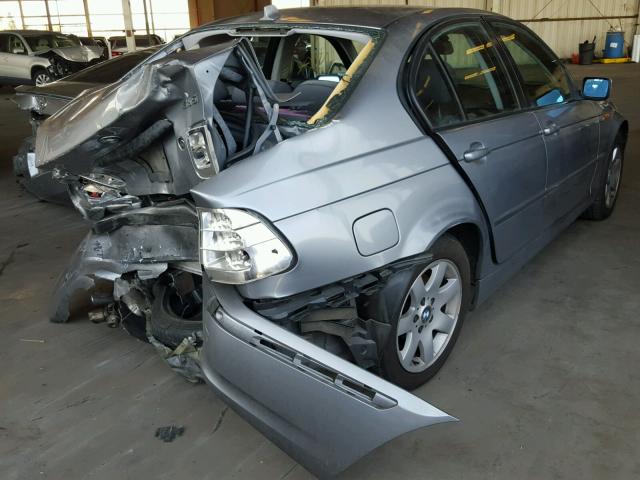 WBAAZ33455KW77547 - 2005 BMW 325 IS SUL SILVER photo 4