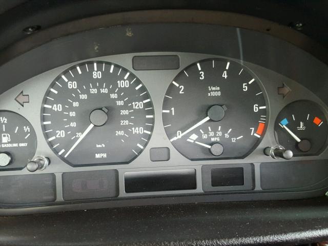 WBAAZ33455KW77547 - 2005 BMW 325 IS SUL SILVER photo 8