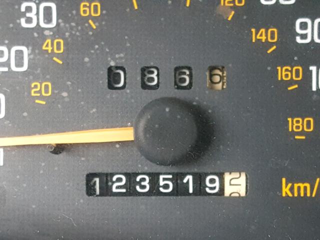 1G2WP52K31F233049 - 2001 PONTIAC GRAND PRIX BURGUNDY photo 8