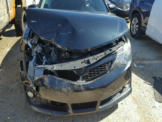 4T1BF1FKXDU227728 - 2013 TOYOTA CAMRY L GREEN photo 9