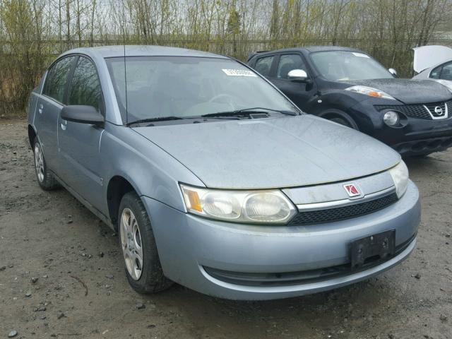 1G8AZ52F83Z198345 - 2003 SATURN ION LEVEL TURQUOISE photo 1