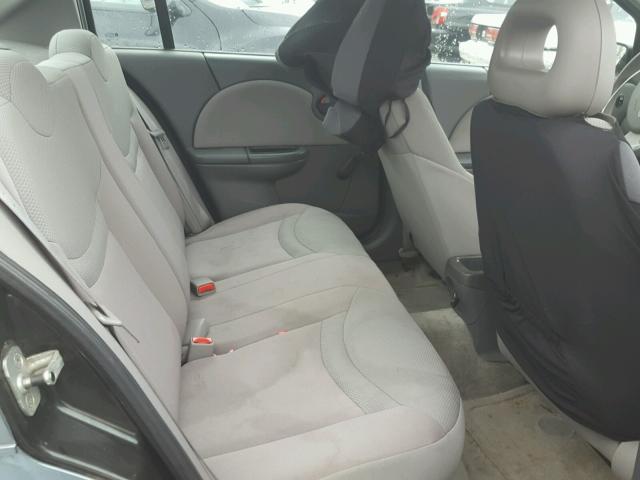 1G8AZ52F83Z198345 - 2003 SATURN ION LEVEL TURQUOISE photo 6