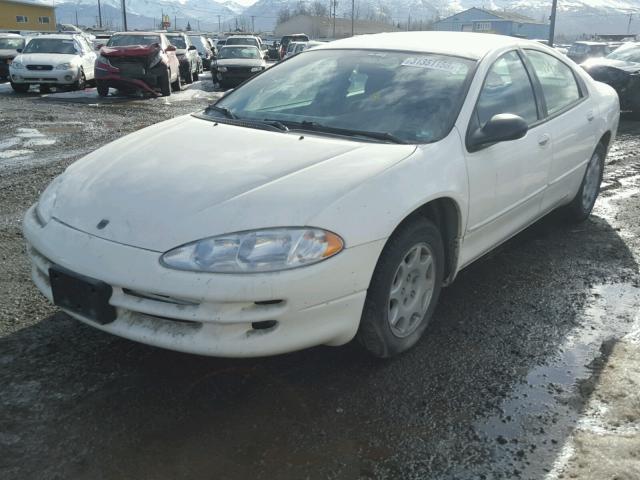 2B3HD46R92H291960 - 2002 DODGE INTREPID S 白色 照片 2