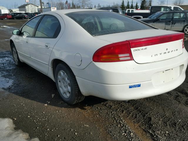 2B3HD46R92H291960 - 2002 DODGE INTREPID S 白色 照片 3