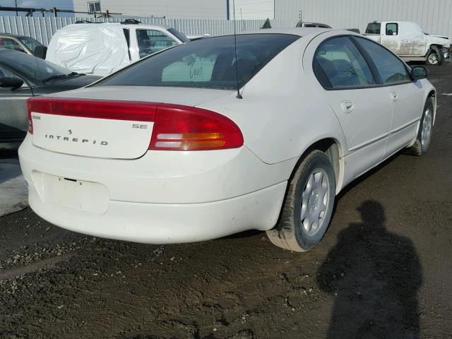 2B3HD46R92H291960 - 2002 DODGE INTREPID S 白色 照片 4