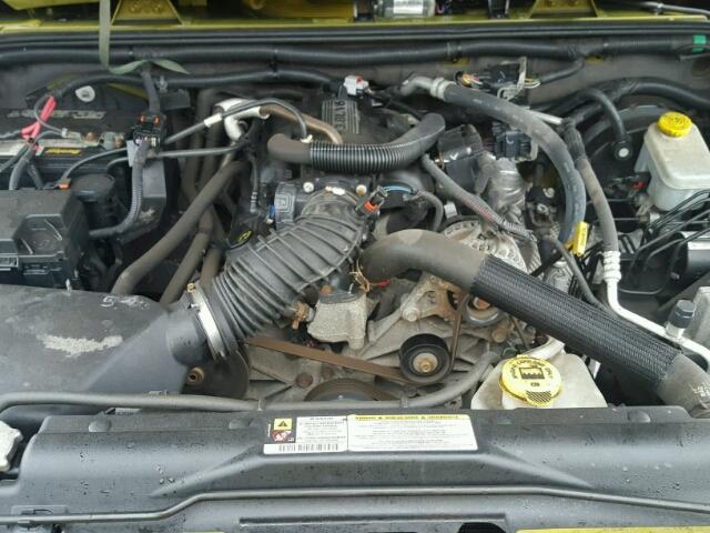 1J4AA2D13AL210599 - 2010 JEEP WRANGLER S GREEN photo 7