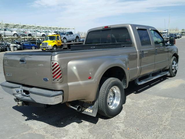 1FTWW32P76EA40785 - 2006 FORD F350 SUPER GOLD photo 4