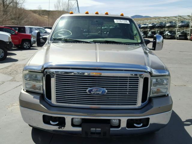 1FTWW32P76EA40785 - 2006 FORD F350 SUPER GOLD photo 9