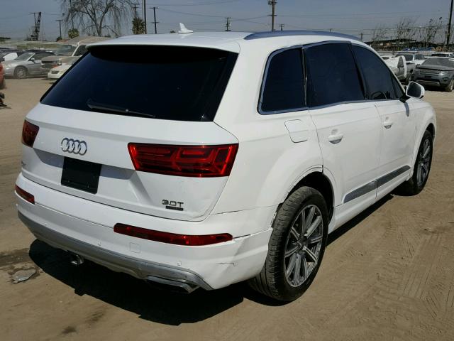 WA1VAAF78HD035381 - 2017 AUDI Q7 PRESTIG WHITE photo 4