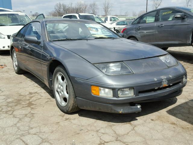 JN1RZ26A2LX011184 - 1990 NISSAN 300ZX 2+2 GRAY photo 1