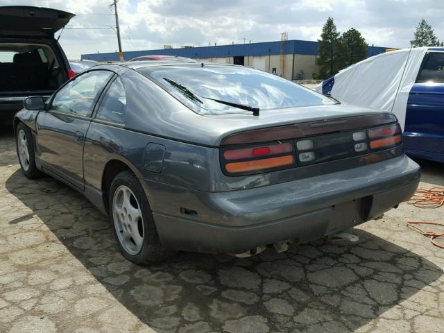 JN1RZ26A2LX011184 - 1990 NISSAN 300ZX 2+2 GRAY photo 3