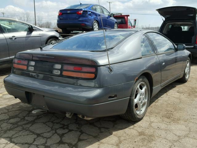 JN1RZ26A2LX011184 - 1990 NISSAN 300ZX 2+2 GRAY photo 4