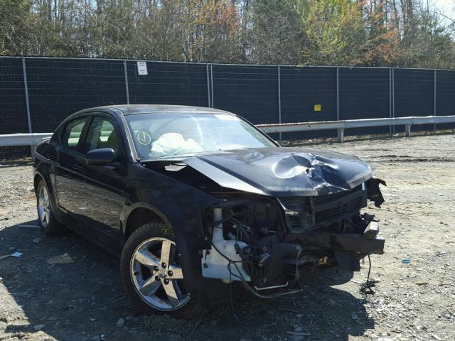 1B3LC76M98N653949 - 2008 DODGE AVENGER R/ BLACK photo 1