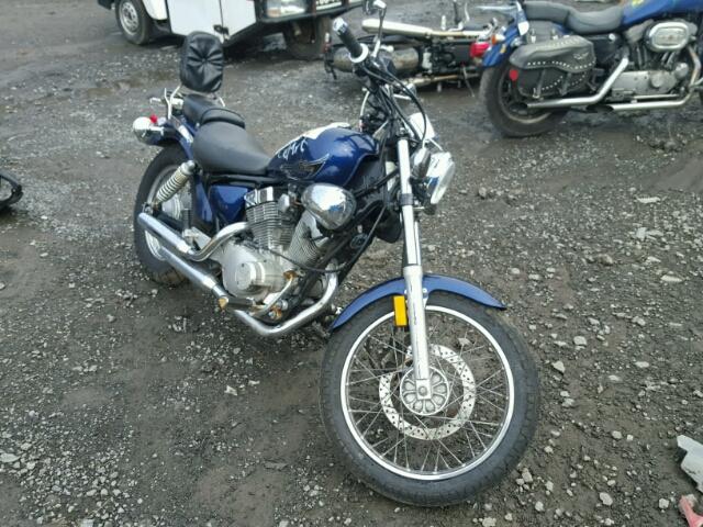 JYAVG04E4DA015426 - 2013 YAMAHA XV250 BLUE photo 1