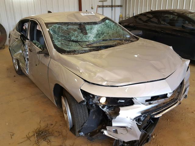 1G1ZB5ST0GF175984 - 2016 CHEVROLET MALIBU LS 灰色 照片 1