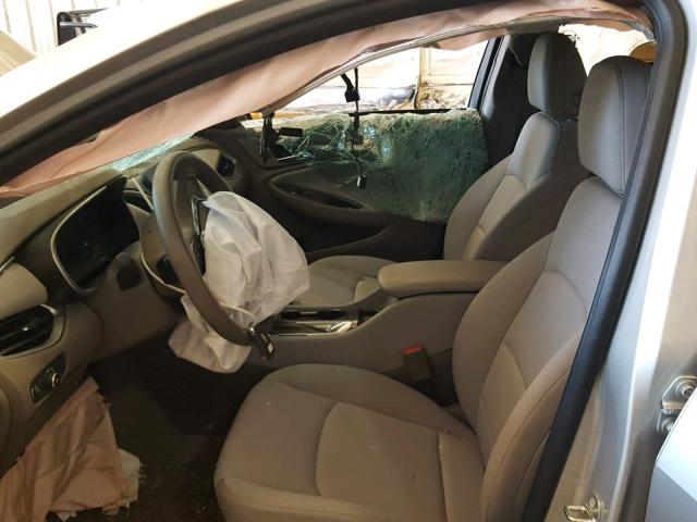 1G1ZB5ST0GF175984 - 2016 CHEVROLET MALIBU LS 灰色 照片 5