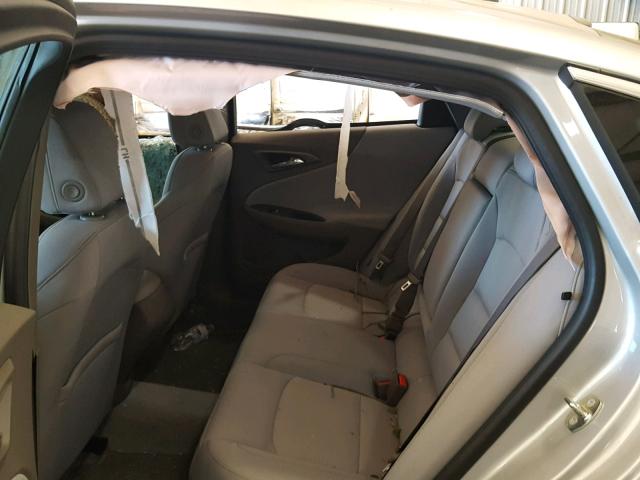 1G1ZB5ST0GF175984 - 2016 CHEVROLET MALIBU LS 灰色 照片 6