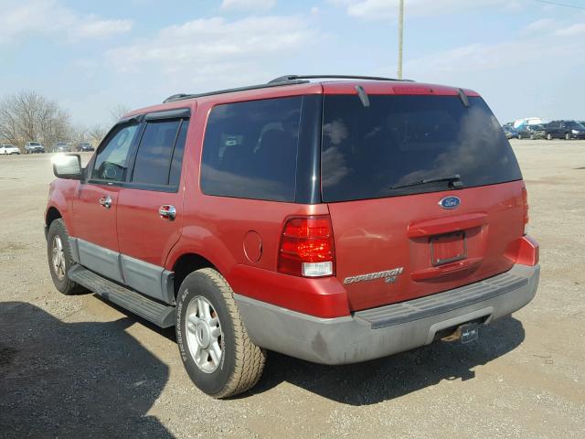 1FMFU16LX3LC58532 - 2003 FORD EXPEDITION RED photo 3