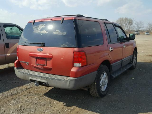1FMFU16LX3LC58532 - 2003 FORD EXPEDITION RED photo 4