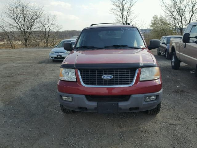 1FMFU16LX3LC58532 - 2003 FORD EXPEDITION RED photo 9