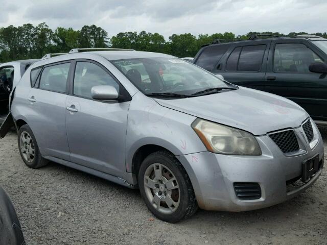 5Y2SM67049Z418155 - 2009 PONTIAC VIBE GRAY photo 1