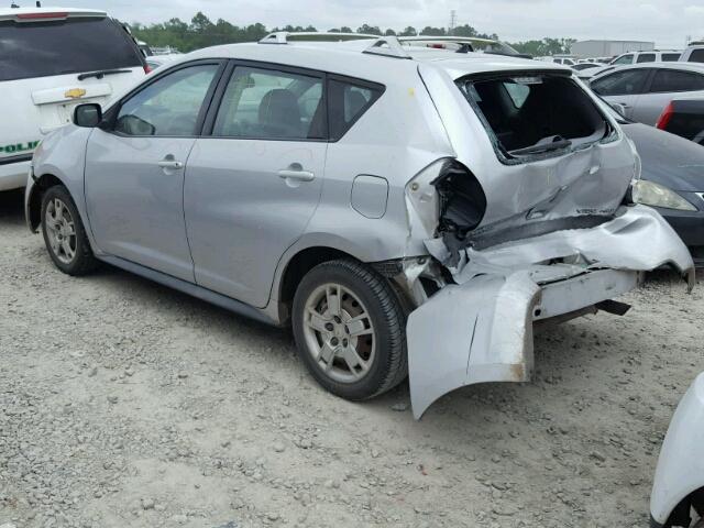 5Y2SM67049Z418155 - 2009 PONTIAC VIBE GRAY photo 3