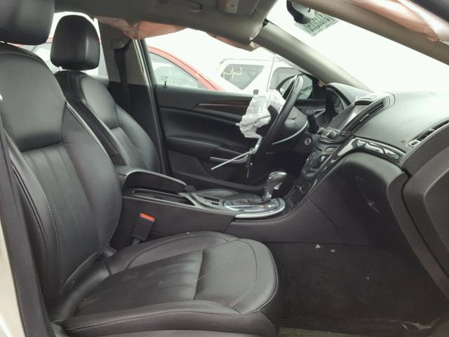 2G4GK5EX6G9153490 - 2016 BUICK REGAL TAN photo 5