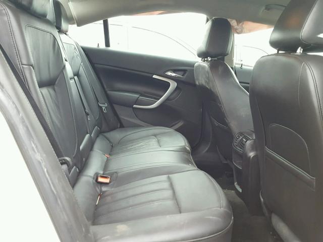 2G4GK5EX6G9153490 - 2016 BUICK REGAL TAN photo 6