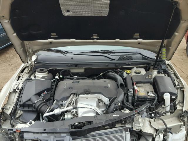 2G4GK5EX6G9153490 - 2016 BUICK REGAL TAN photo 7