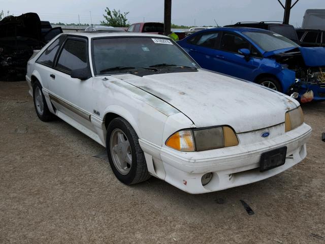 1FACP42E9PF126475 - 1993 FORD MUSTANG GT WHITE photo 1