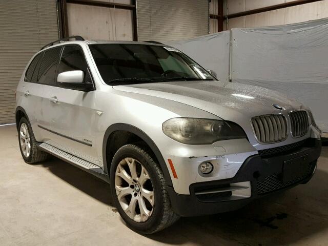 5UXFE835X9L170717 - 2009 BMW X5 XDRIVE4 SILVER photo 1