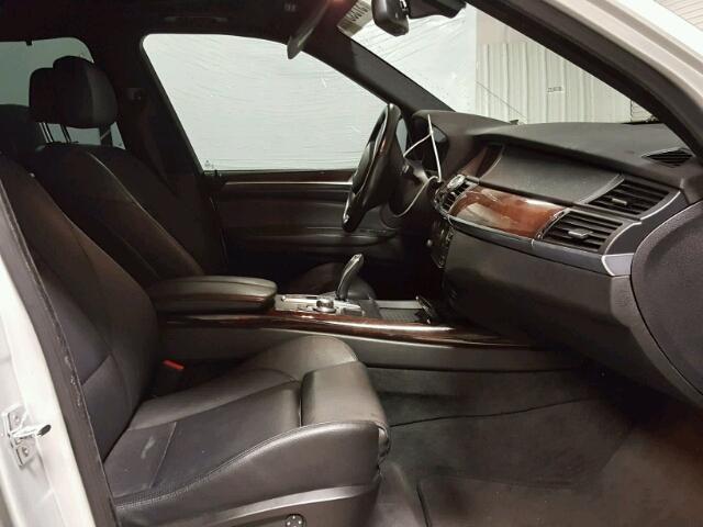 5UXFE835X9L170717 - 2009 BMW X5 XDRIVE4 银色 照片 5