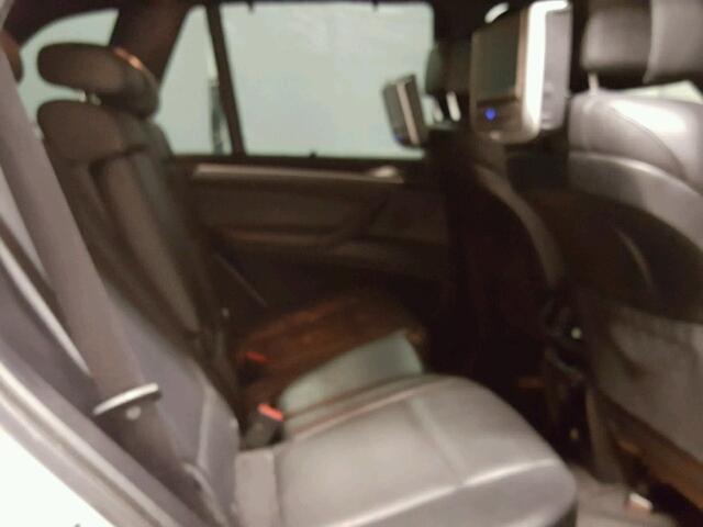 5UXFE835X9L170717 - 2009 BMW X5 XDRIVE4 银色 照片 6