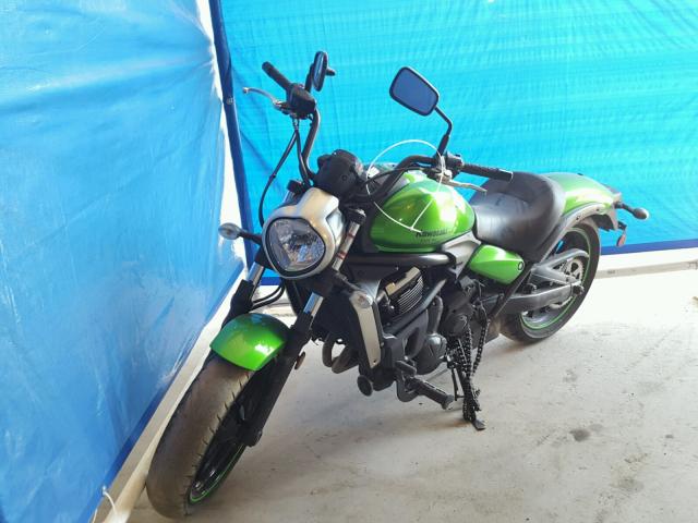 JKAENEB12FDA02955 - 2015 KAWASAKI EN650 B 绿色 照片 2